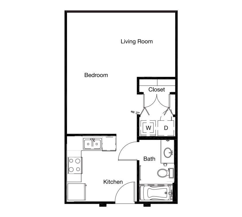 Studio Layout - E2