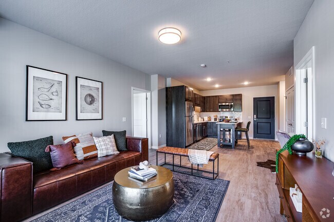 2BR, 2BA - 1157SF - 2A