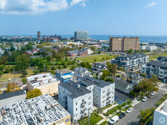 Aerial - 407 Sewall Ave Rental