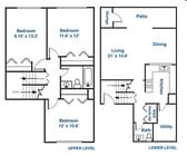 3BR/1.5BA