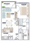 A2 | 700 sq ft