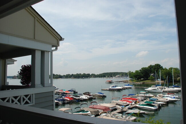 View from Balcony - 18705 Vineyard Point Ln