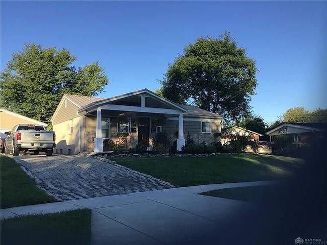 Front view - 3017 La Plata Dr Rental