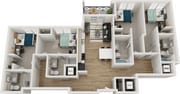 4BR/4BA - D11- Option 1