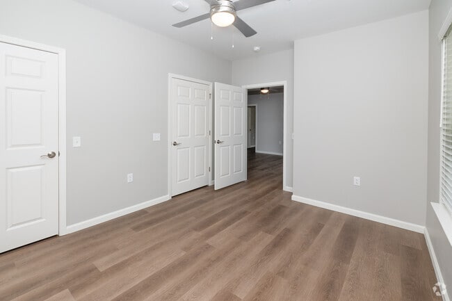 2BR, 2BA - 975SF-Bedroom