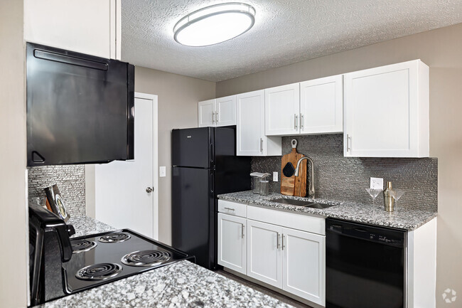 Energy-Efficient, Black Appliances - Jefferson Chase by Cortland Rental