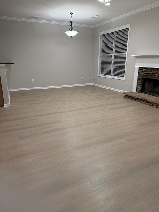 All new floor in Living Room - 1022 Firethorne Pass
