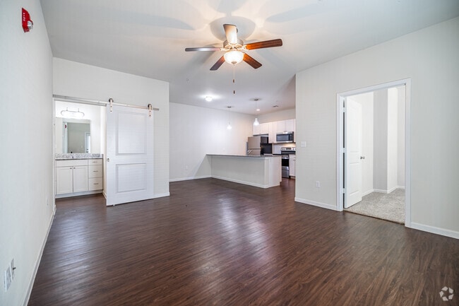 2HAB, 2BA - 968 ft² - Sala de estar - The Brooks on Heritage Parkway