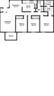 3BR/2BA