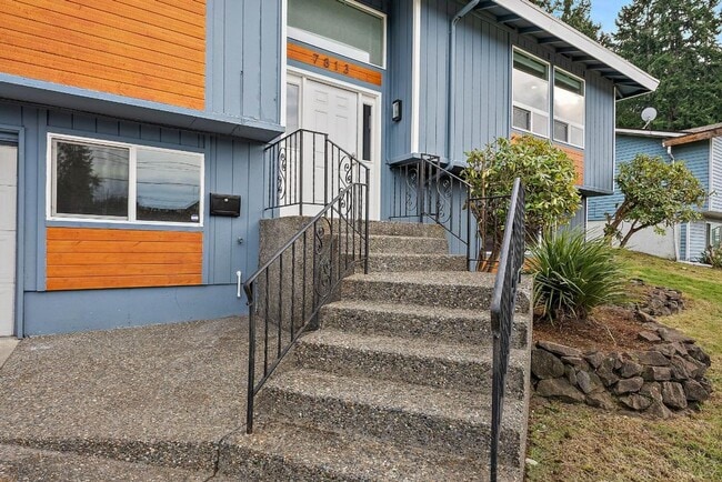 Photo - Renovated Tacoma Home with A/C, Huge Den, Bonus Office & Fully Fenced Yard!