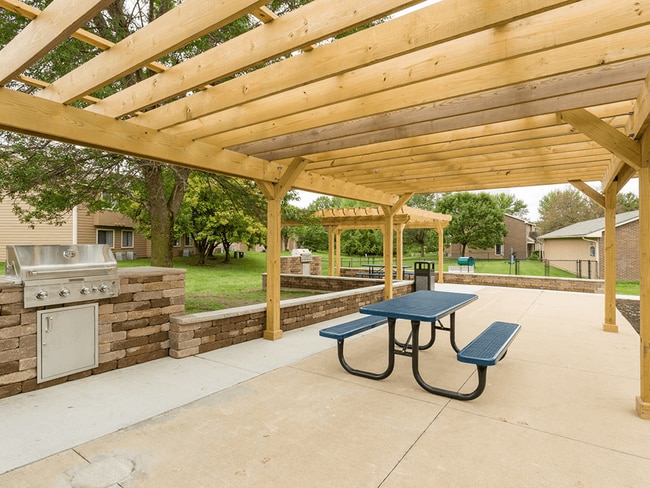 Grilling Area for Residents