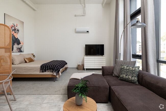 Estudio, 1BA - 495SF