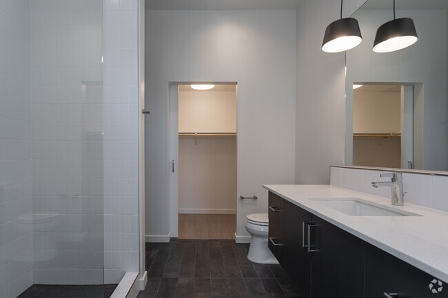 large bathrooms