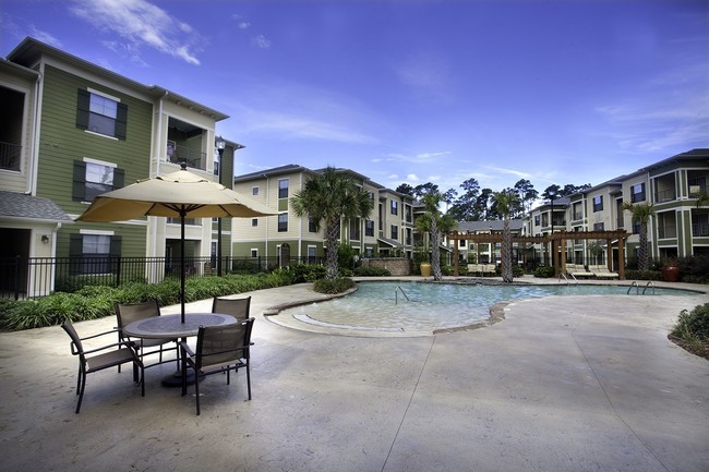 Resort-Style Pool - Chapel Creek Apartments