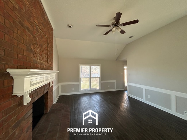 Photo - Spacious 3BR Memphis Home | Vaulted Ceilings, Fireplace, 2-Car Garage & Fenced Yard