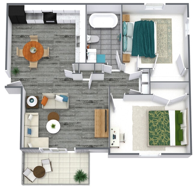 Photo - Prairie Bend Apartments