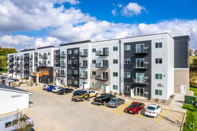 Parking Spaces - District 42 Apartments & Townhomes