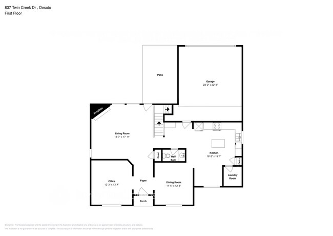 837 Twin Creek Dr