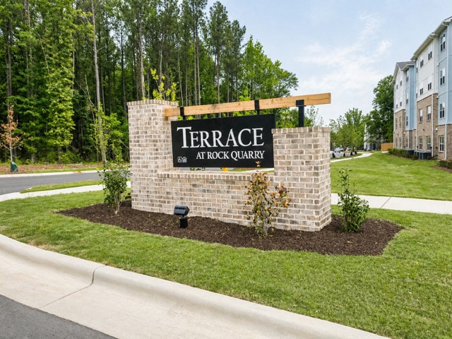 Terrace at Rock Quarry