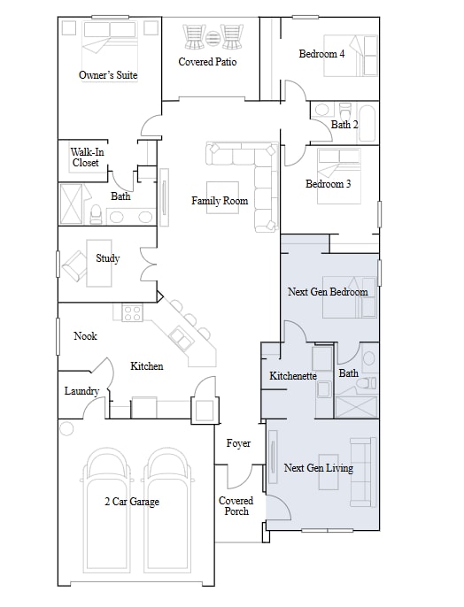 Photo - Two Homes in One - Multigenerational Living