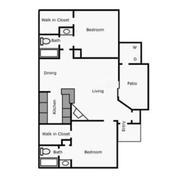 Photo - 1007 S Mason Rd Unit 1108