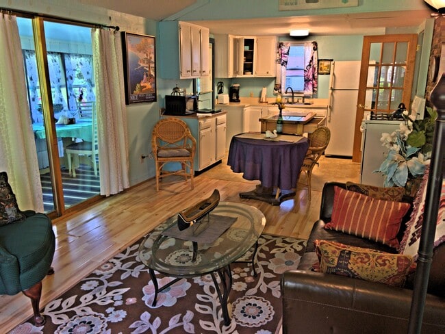 Living room looking to kitchen - 111 Causeway Rd