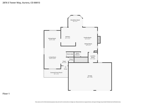Photo - 2876 S Tower Way