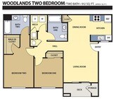 Two Bedroom/Two Bath