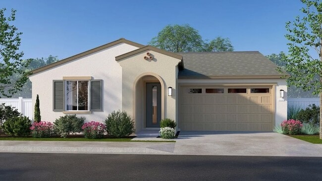 Photo - SOLAR INCLUDED! 1 Year Old Modern 3-bedroom, 2-bath home in Fresno, CA
