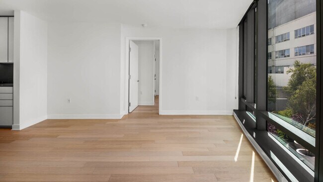 Living Room with Hard Surface Flooring