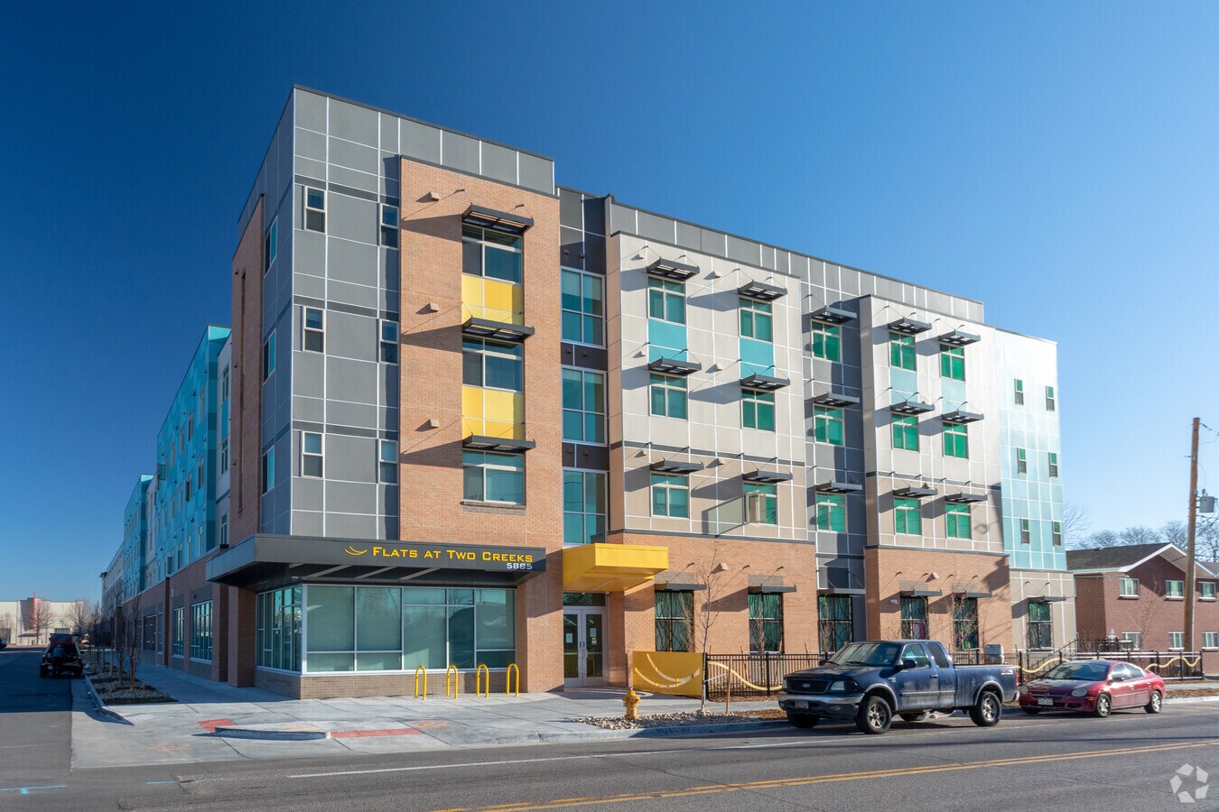 The Flats at Two Creeks - The Flats at Two Creeks Apartments