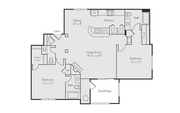 2x2.5- The Greens at Tryon Apartments - Raleigh, NC