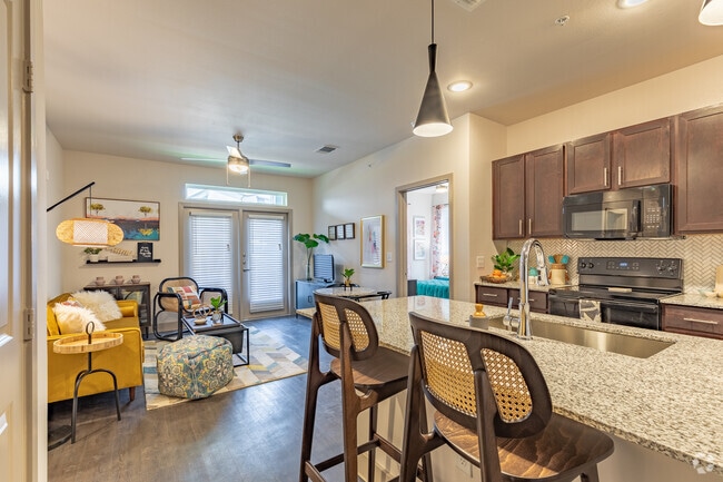 2HAB, 2BA -960 ft²