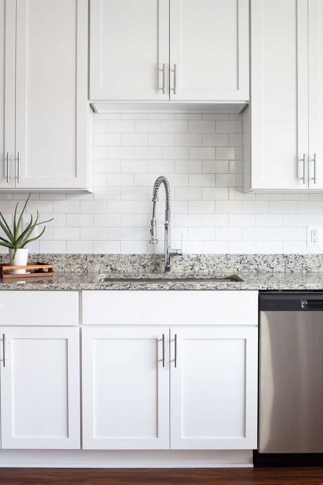 Stainless steel appliances