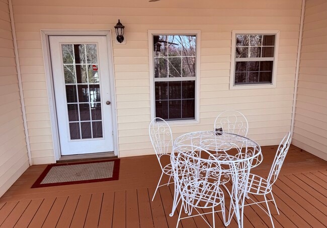 Deck and Second Entrance - 7218 Timber Trl Unit 1