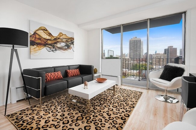 1-BR/1BA Living Area