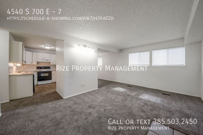 Building Photo - 4540 S 700 E Unit 7
