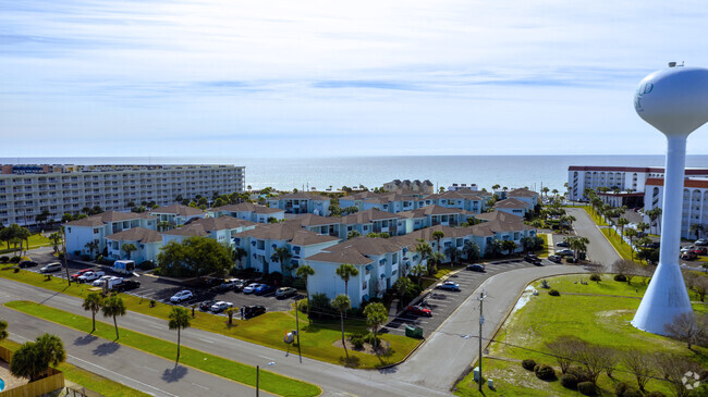 Aerial - Somerset Oceanside Apartments