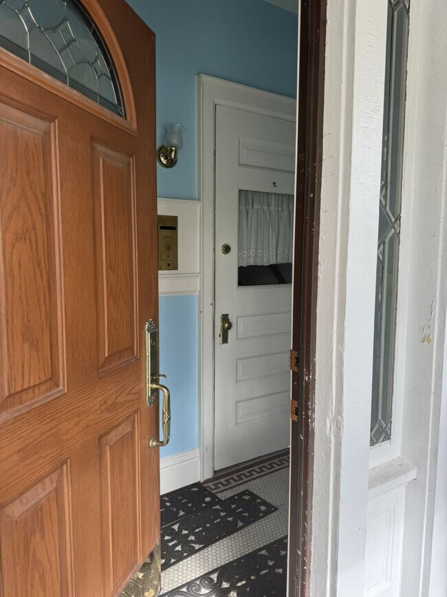 Entry to your unit - 57 Florence Ave Unit upper