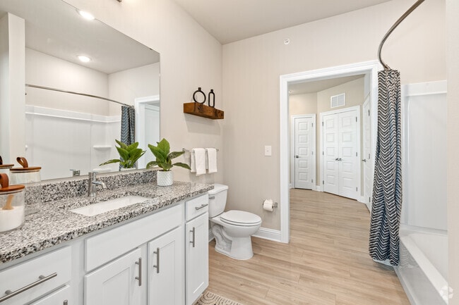 The Cape: 1BA, 1BR- Bathroom