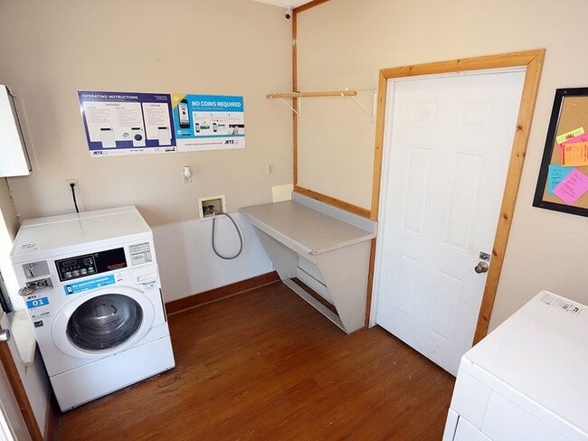 On-Site Laundry Room