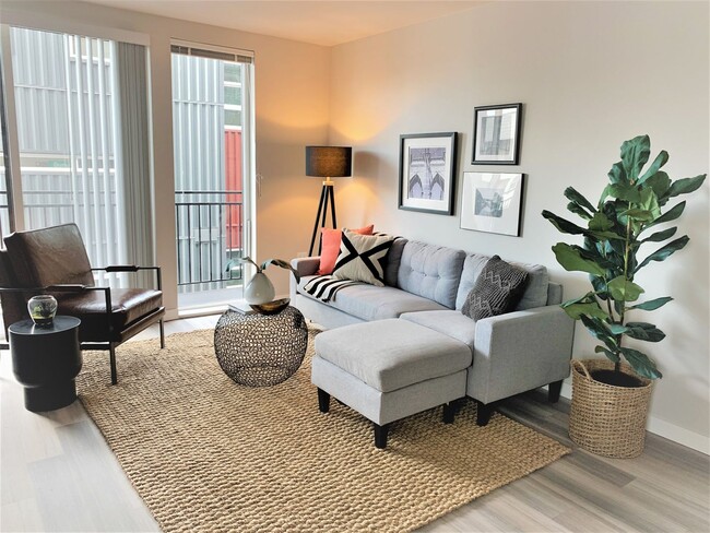 Stylish 1 Bed, 1 Bath with Hardwood Floors... - Stylish 1 Bed, 1 Bath with Hardwood Floors... Apartamento Unidad 505