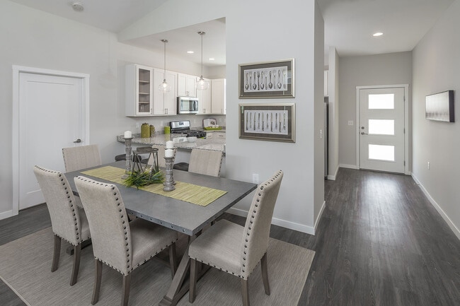 Dining Room/Front Door