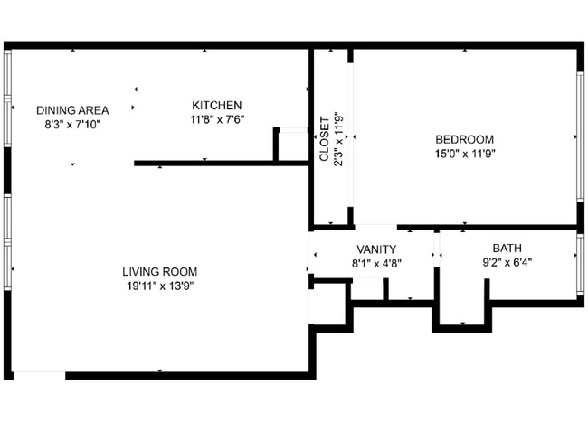 Photo - 1009 N Edinburgh Ave Unidad 3