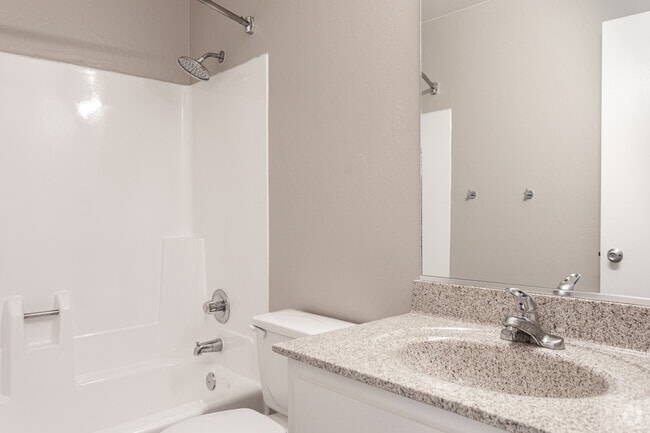 2BR, 1BA - Plan B1