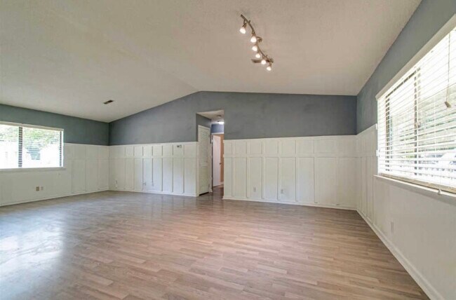 Wainscoting in living room. - 102 E St