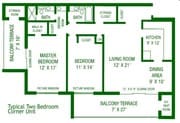 2BR/2BA