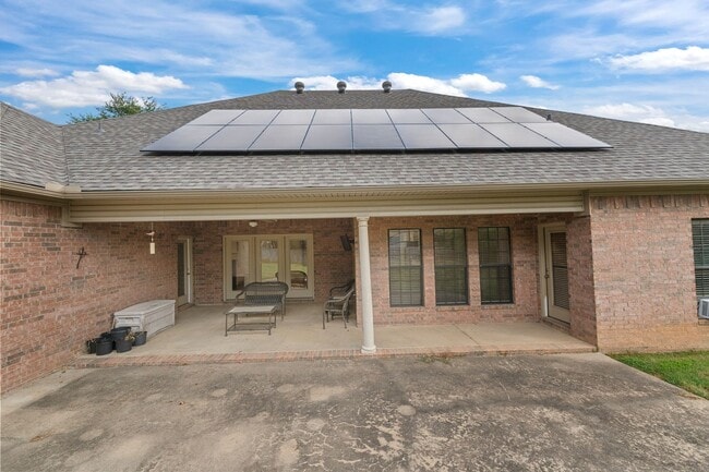 Photo - Solar Provided on Great Maumelle home