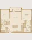 Glider floor plan Goddard Point Hope