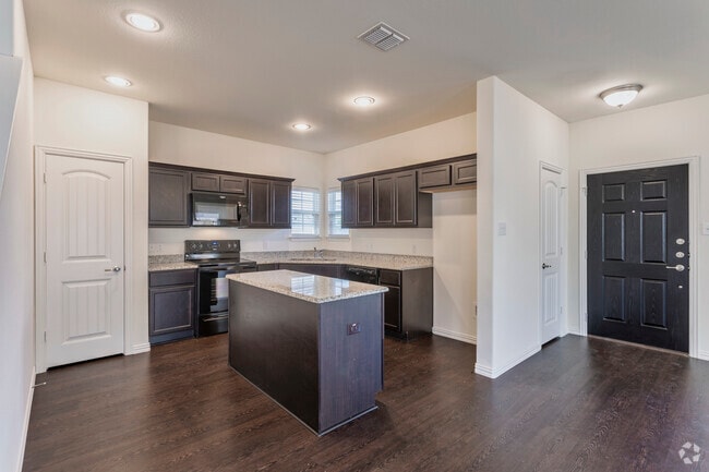3BR,2BA - 1684SF A1 - Kitchen